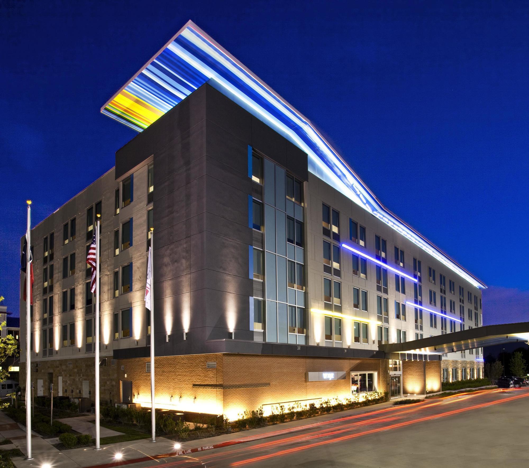 Aloft Hotel Frisco Extérieur photo