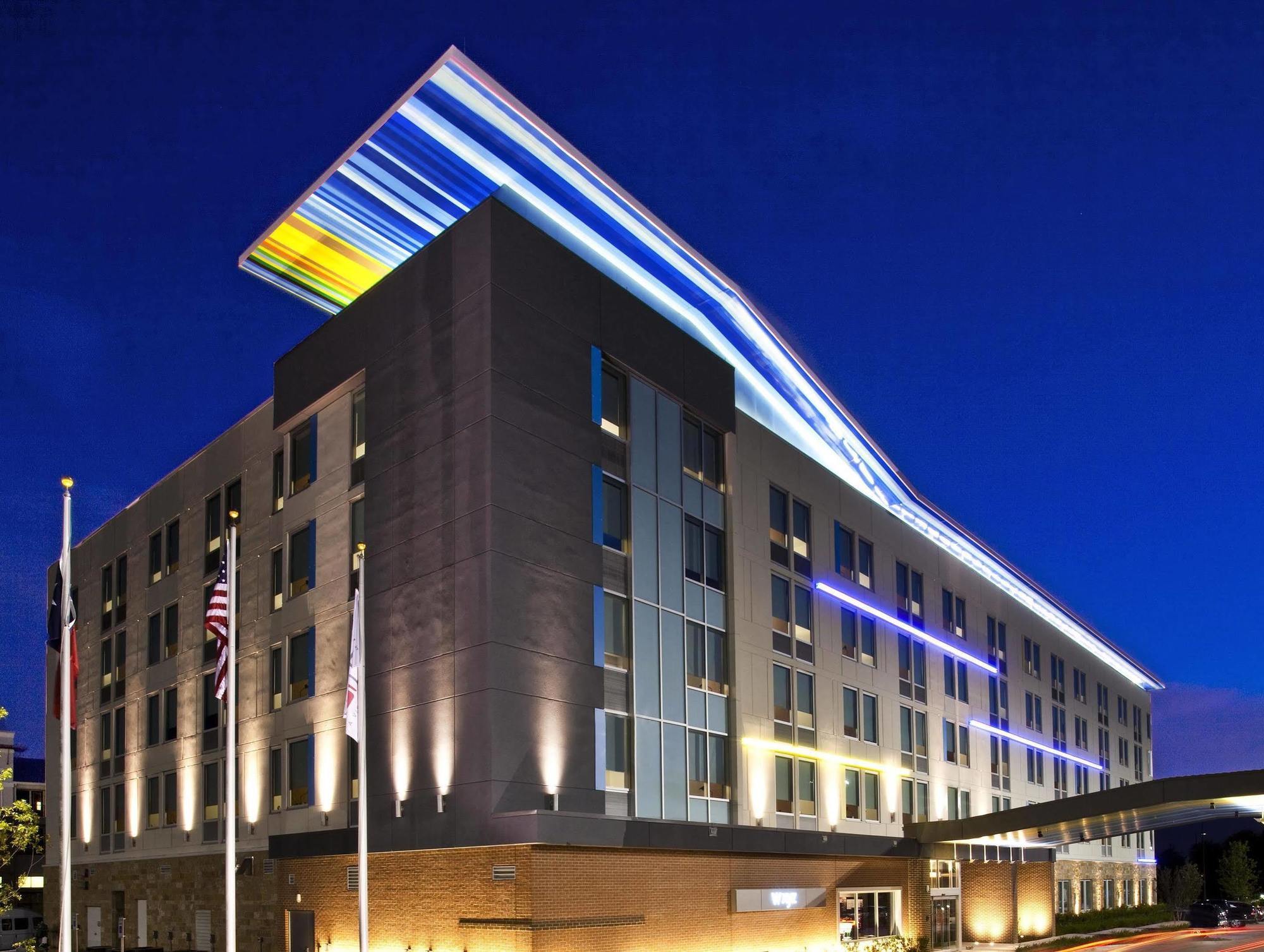 Aloft Hotel Frisco Extérieur photo