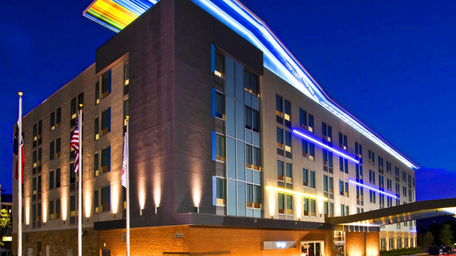 Aloft Hotel Frisco Extérieur photo