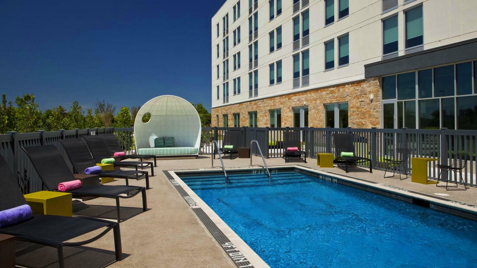 Aloft Hotel Frisco Extérieur photo