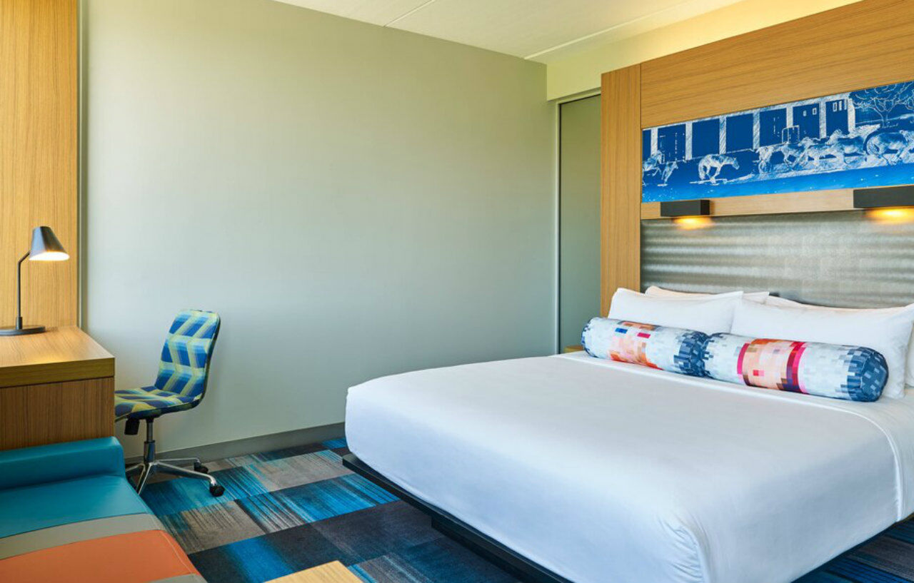 Aloft Hotel Frisco Extérieur photo